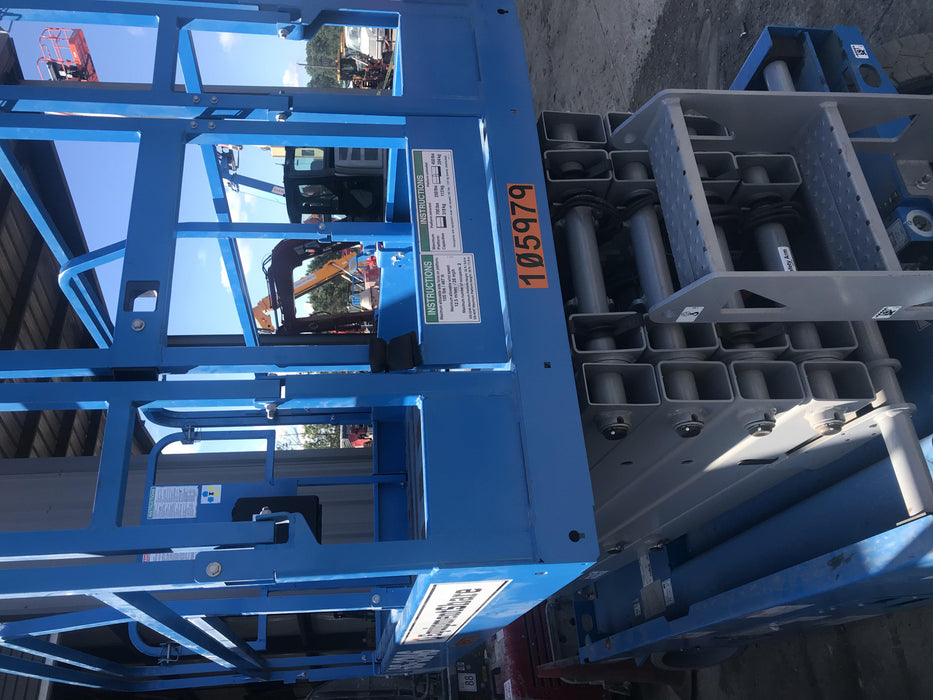 2020 Genie GS-3246 Standard, Folding full height swing gate