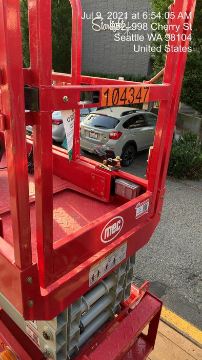 2020 MEC 1330SE Solid NM Tires, Steel Swing out Doors, LCS, Beacon, 900W Inverter