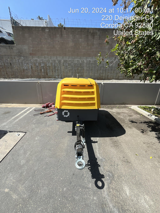 2024 ATLAS COPCO XAS188 CWK