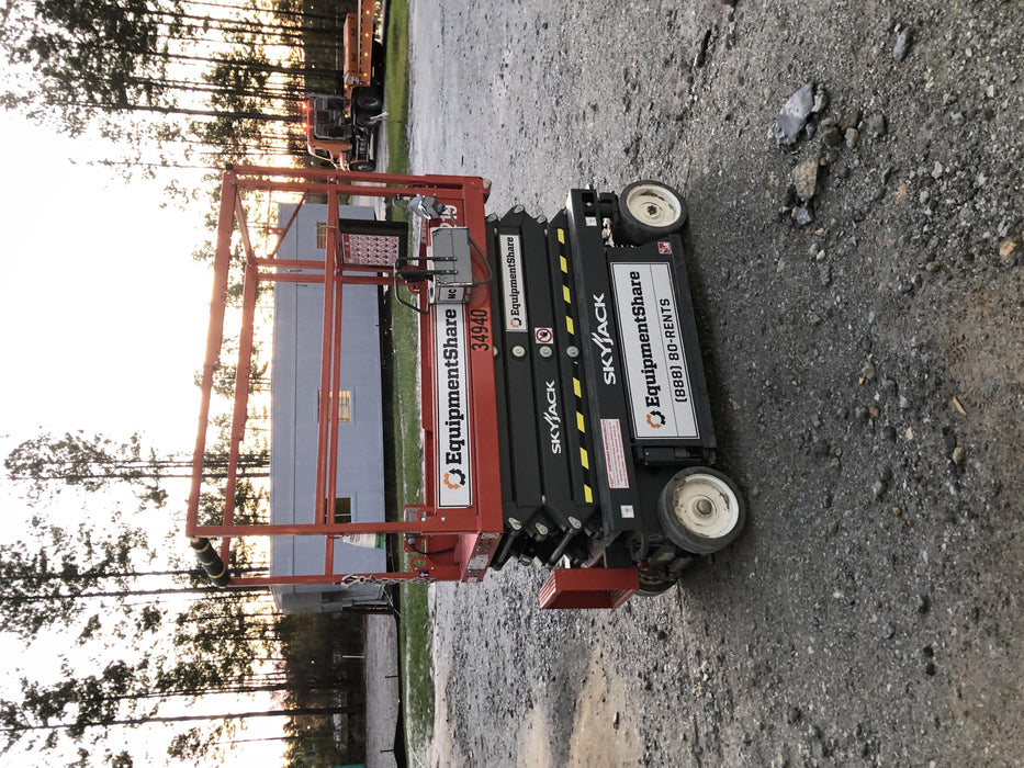 2019 SKYJACK SJIII-3219