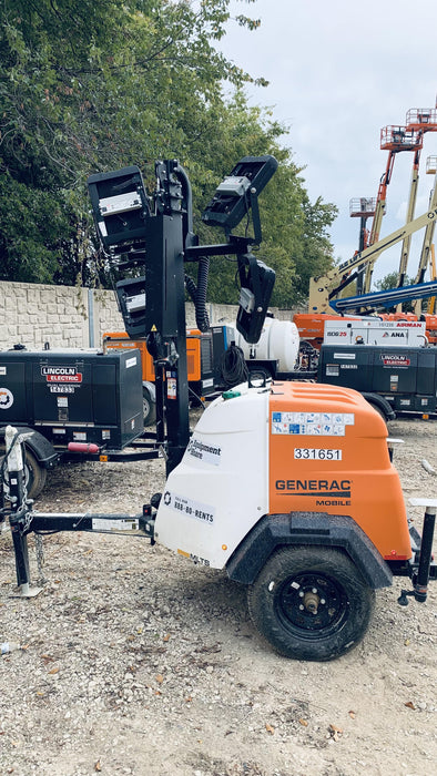 2023 Generac MLT2 Diesel, Flex Switch 120V Input, Powerzone Controller, (4) 320W LED Lights, 4kW Generator, 39.9 Gal Fuel Tank, 2" Ball, T3