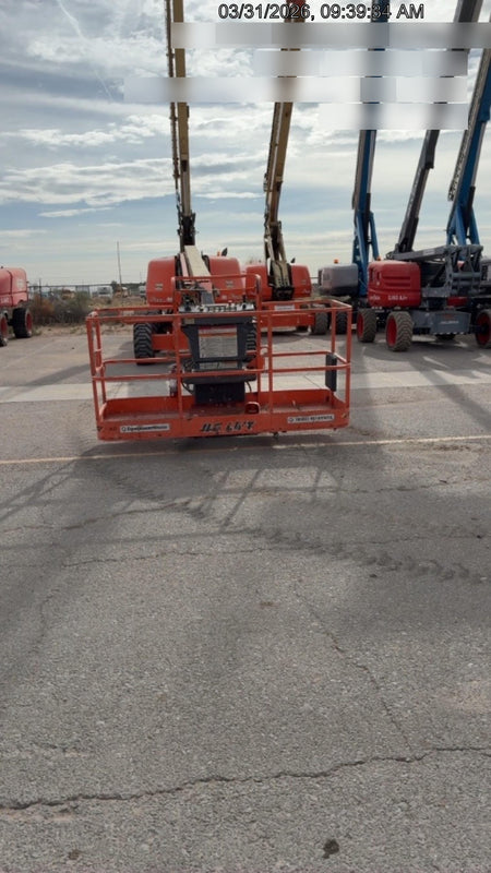 2021 JLG 660SJ