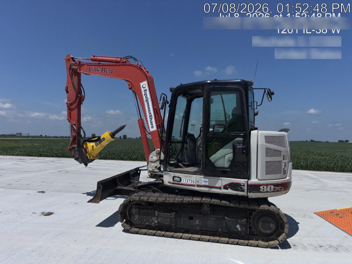 2021 LINK-BELT 80X3EX