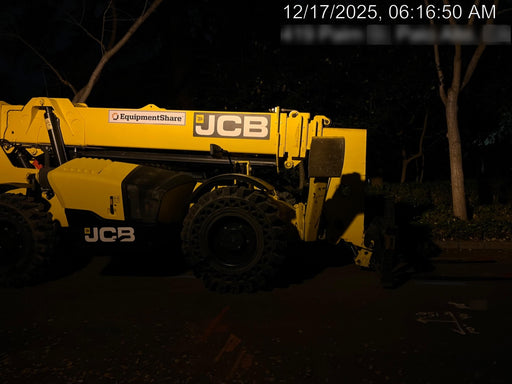 2020 JCB 512-56 Canopy, 74Hp, Solid Tires, Work Lights, Beacon, Aux Hydraulics, Back up Alarm, Lifting Eye, ES Decals