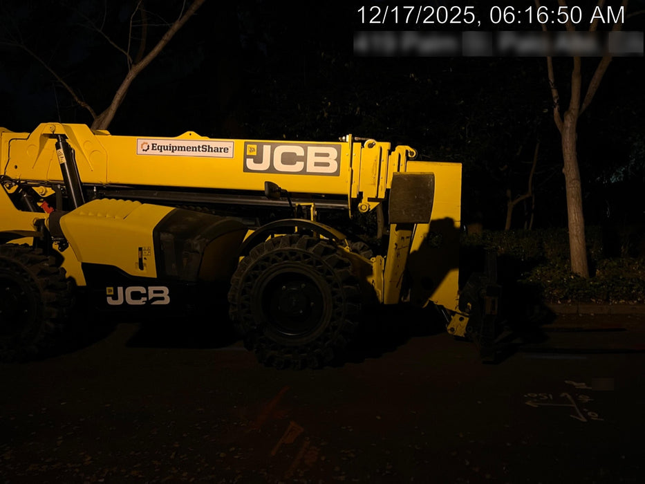 2020 JCB 512-56 Canopy, 74Hp, Solid Tires, Work Lights, Beacon, Aux Hydraulics, Back up Alarm, Lifting Eye, ES Decals