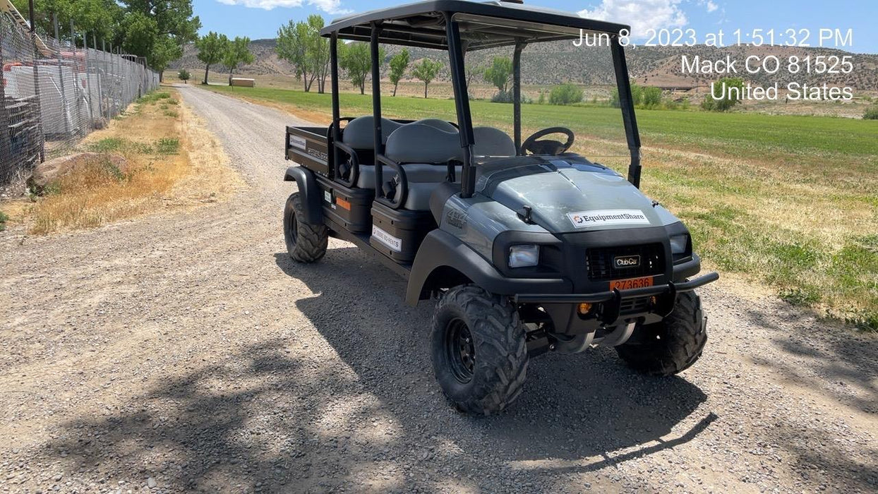 2023 Club Car CA1700D Canopy, Diesel, 4 Passenger