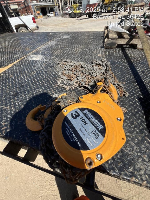 2025 HARRINGTON CF030-20