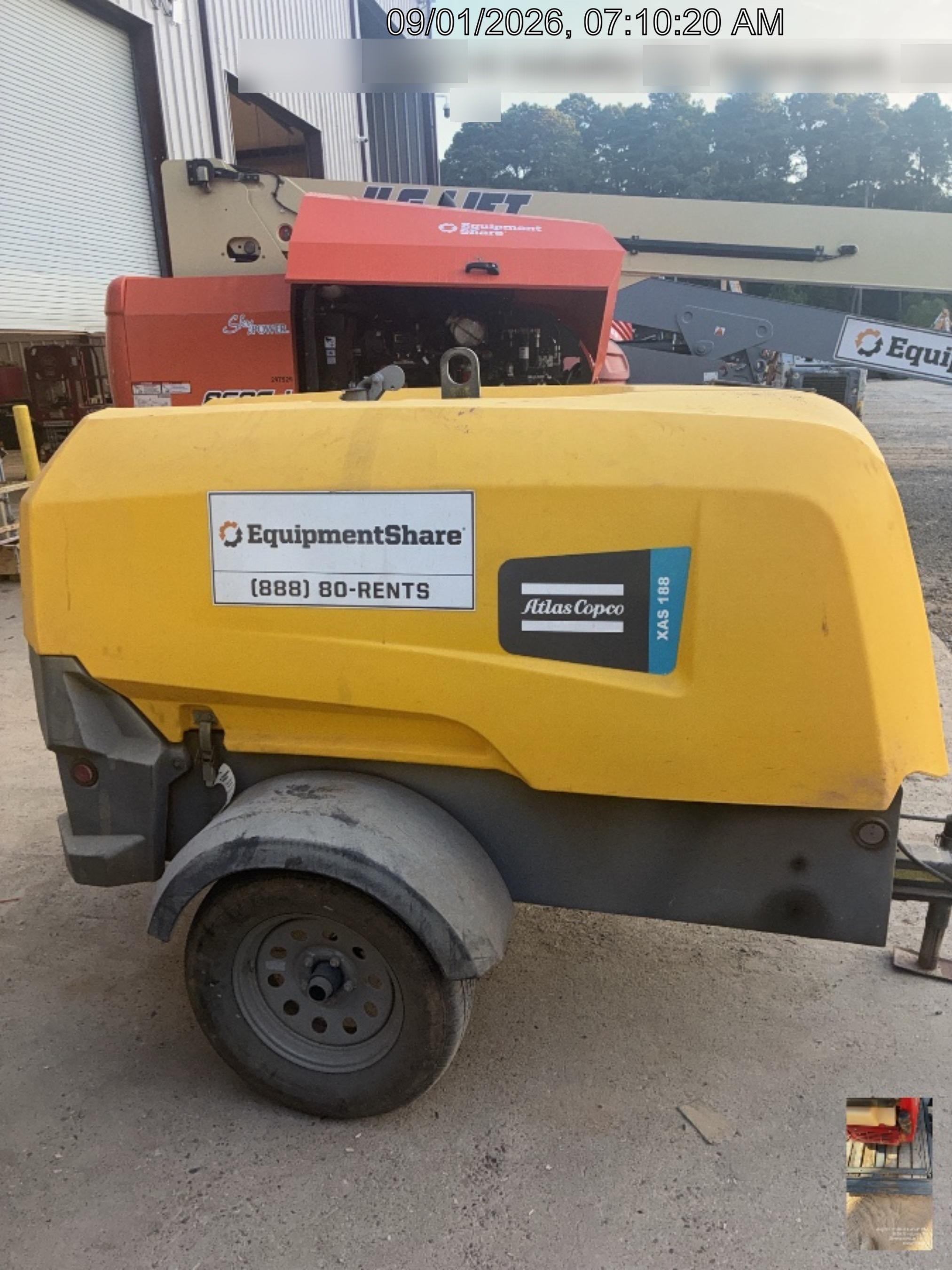 2022 ATLAS COPCO XAS188