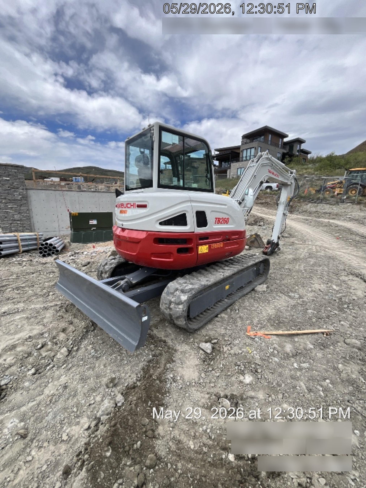 2024 TAKEUCHI TB260-CR