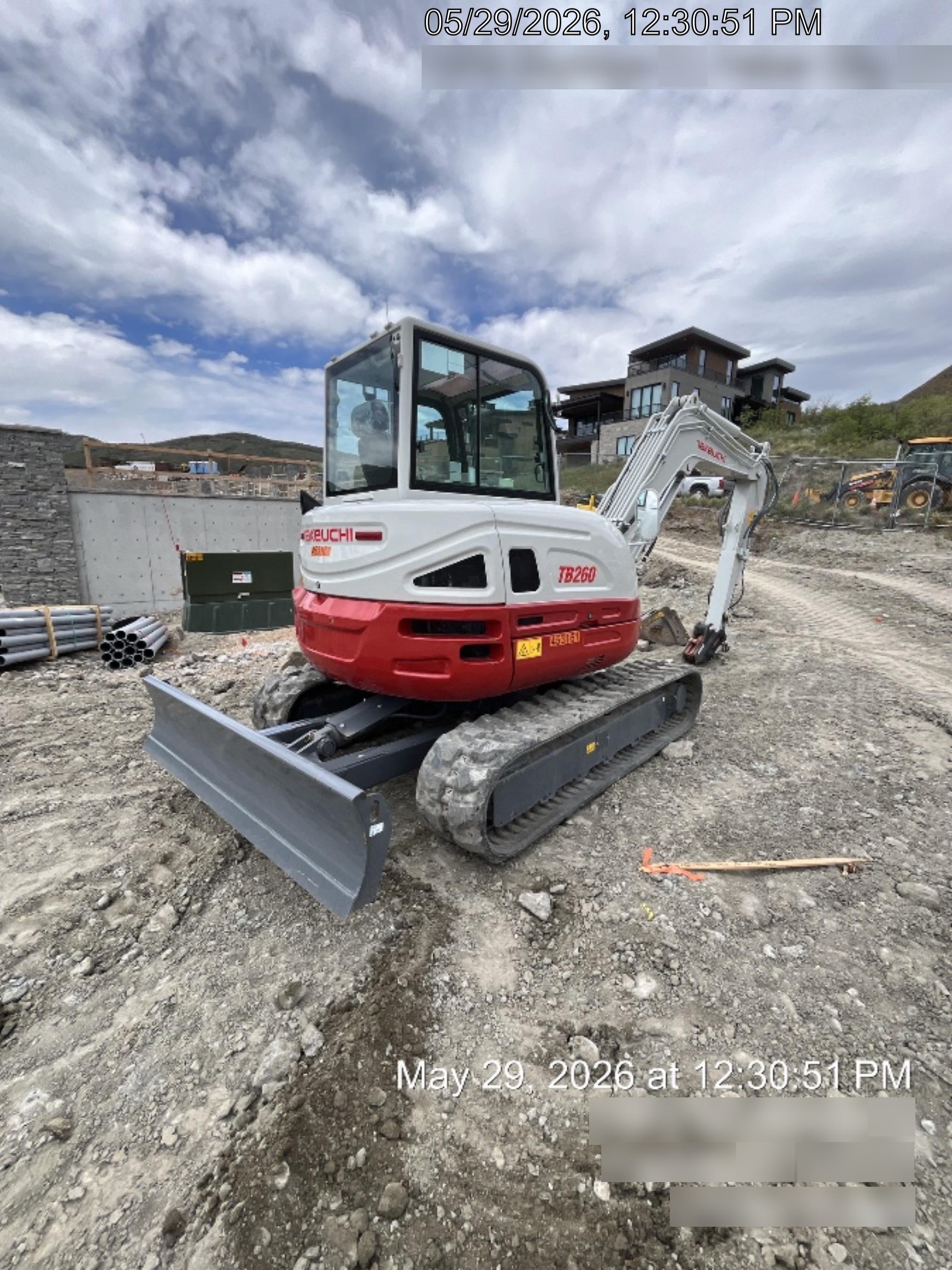 2024 TAKEUCHI TB260-CR