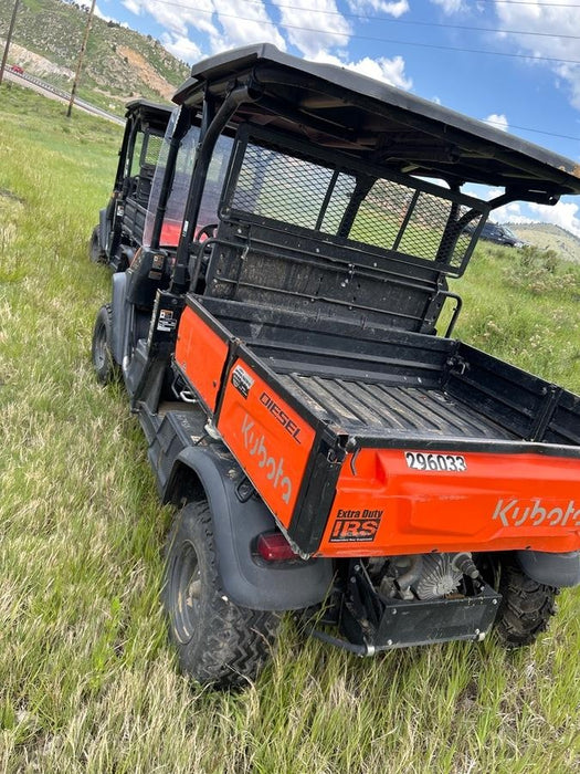 2020 Kubota RTV-X1140W-H 4WD, LED Strobe, Windshield Tempered Glass, Plastic Canopy, Wire Harness Kit, Backup Alarm