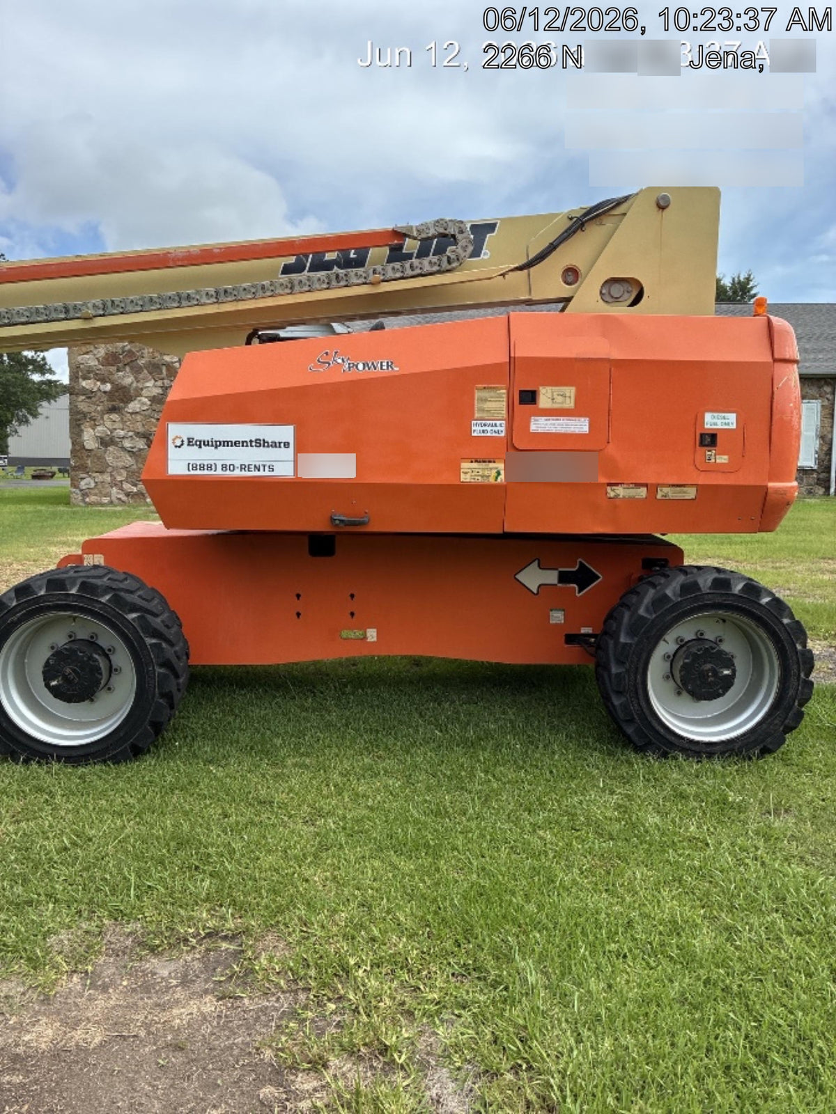 2019 JLG 860SJ
