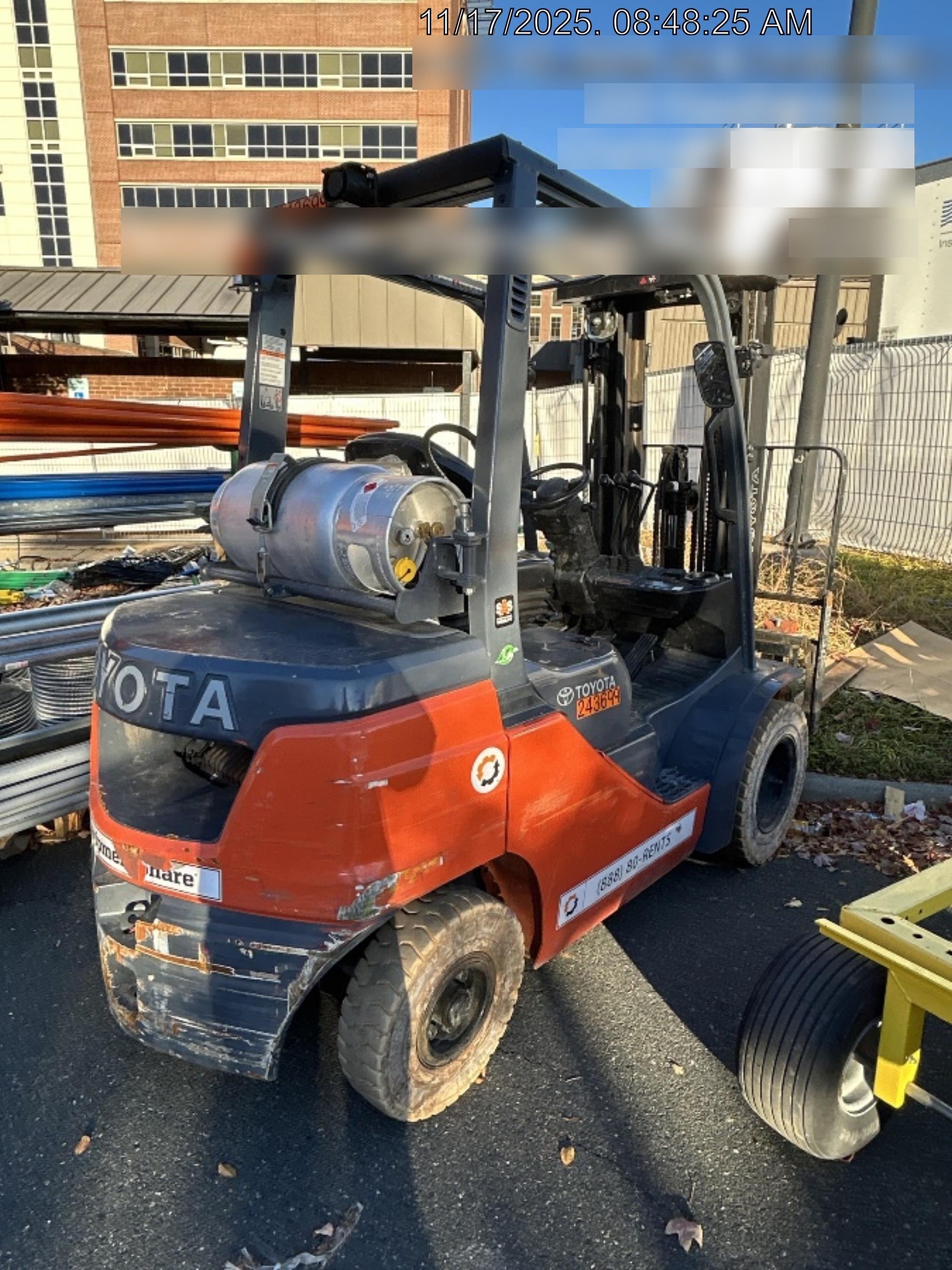 2022 TOYOTA 50-8FGU25