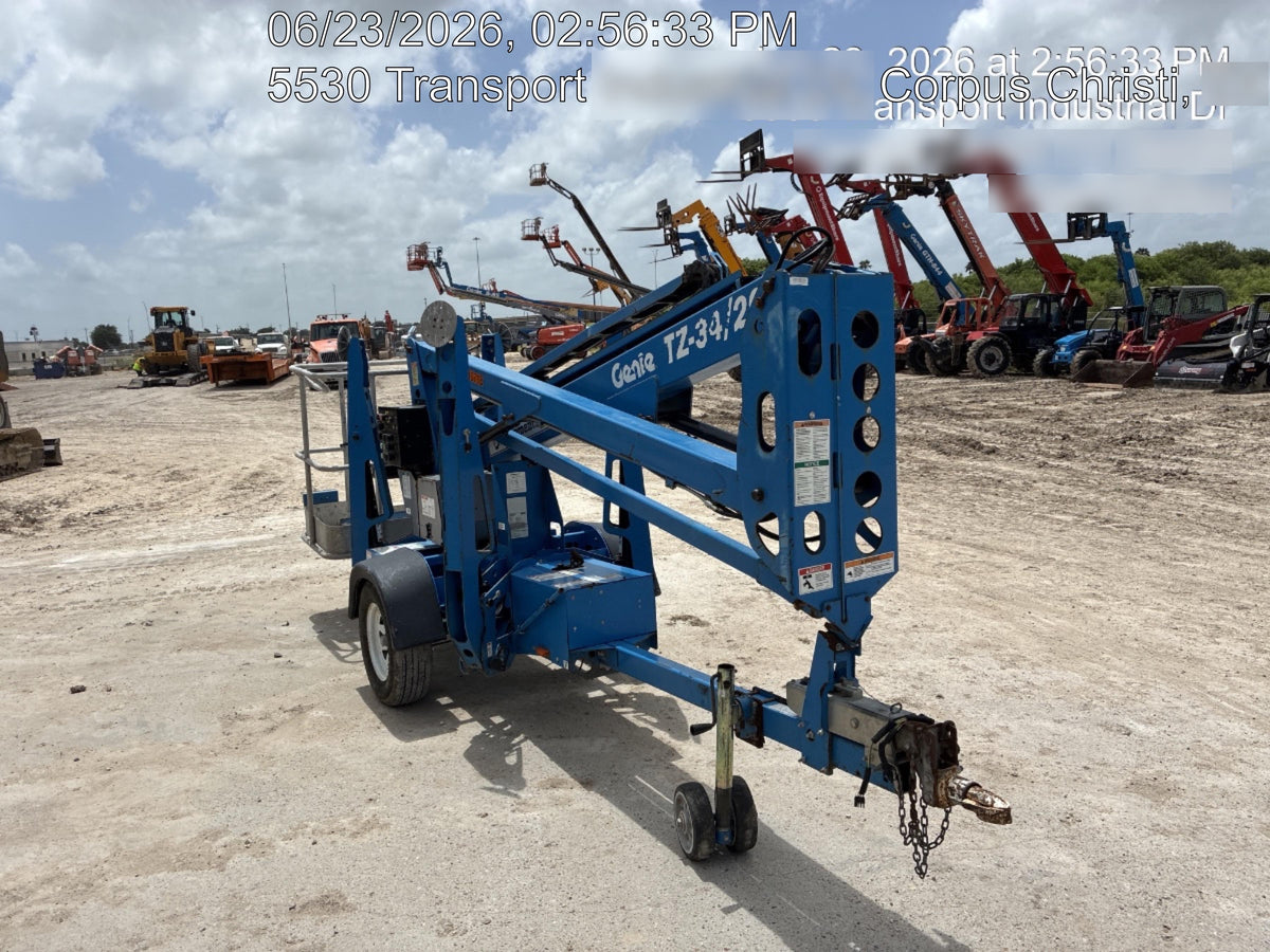 2019 GENIE TZ-34/20