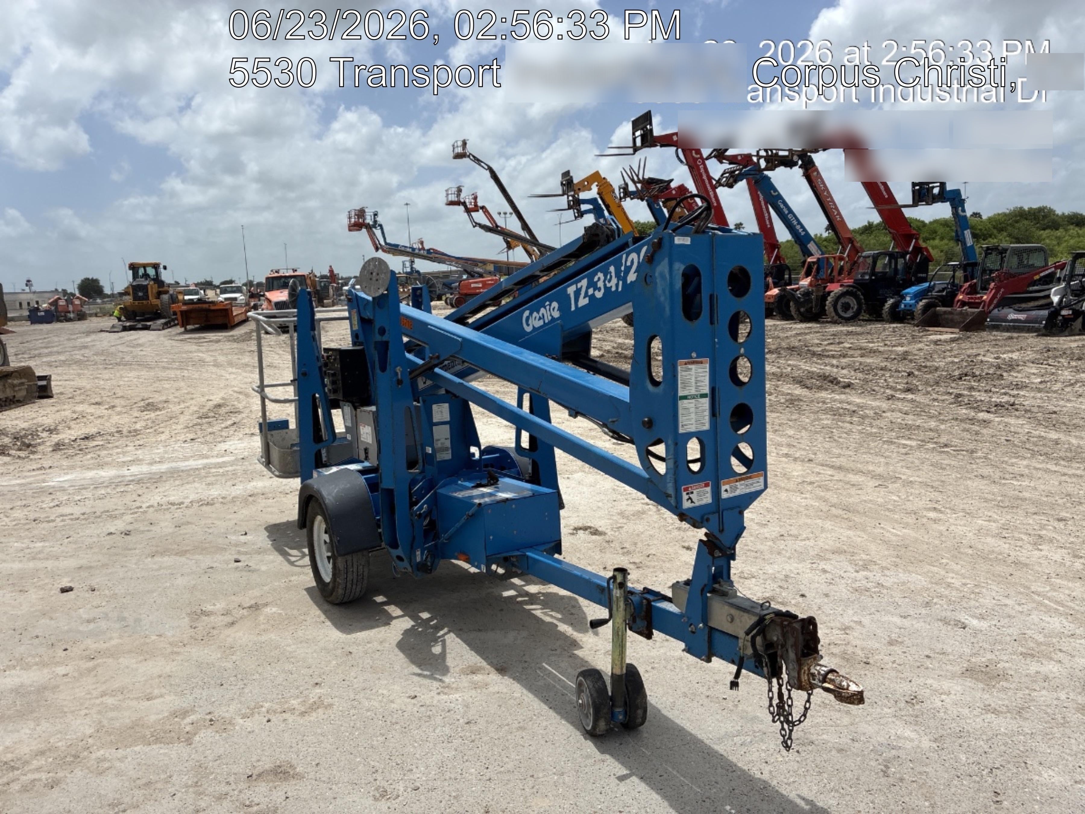 2019 GENIE TZ-34/20