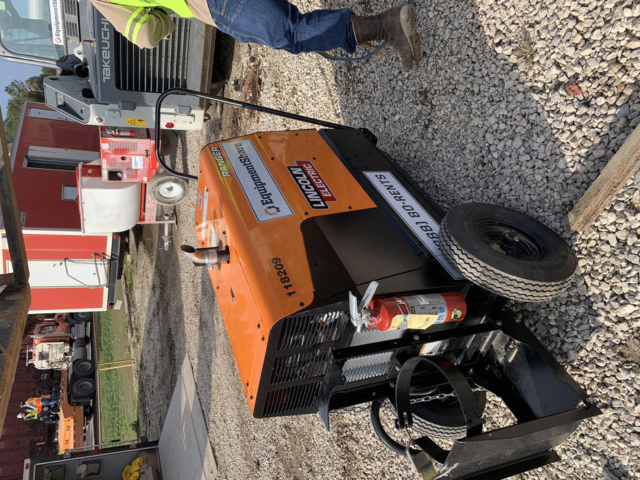 2020 Lincoln Electric Ranger 305 LPG Kohler Engine, One-Pak