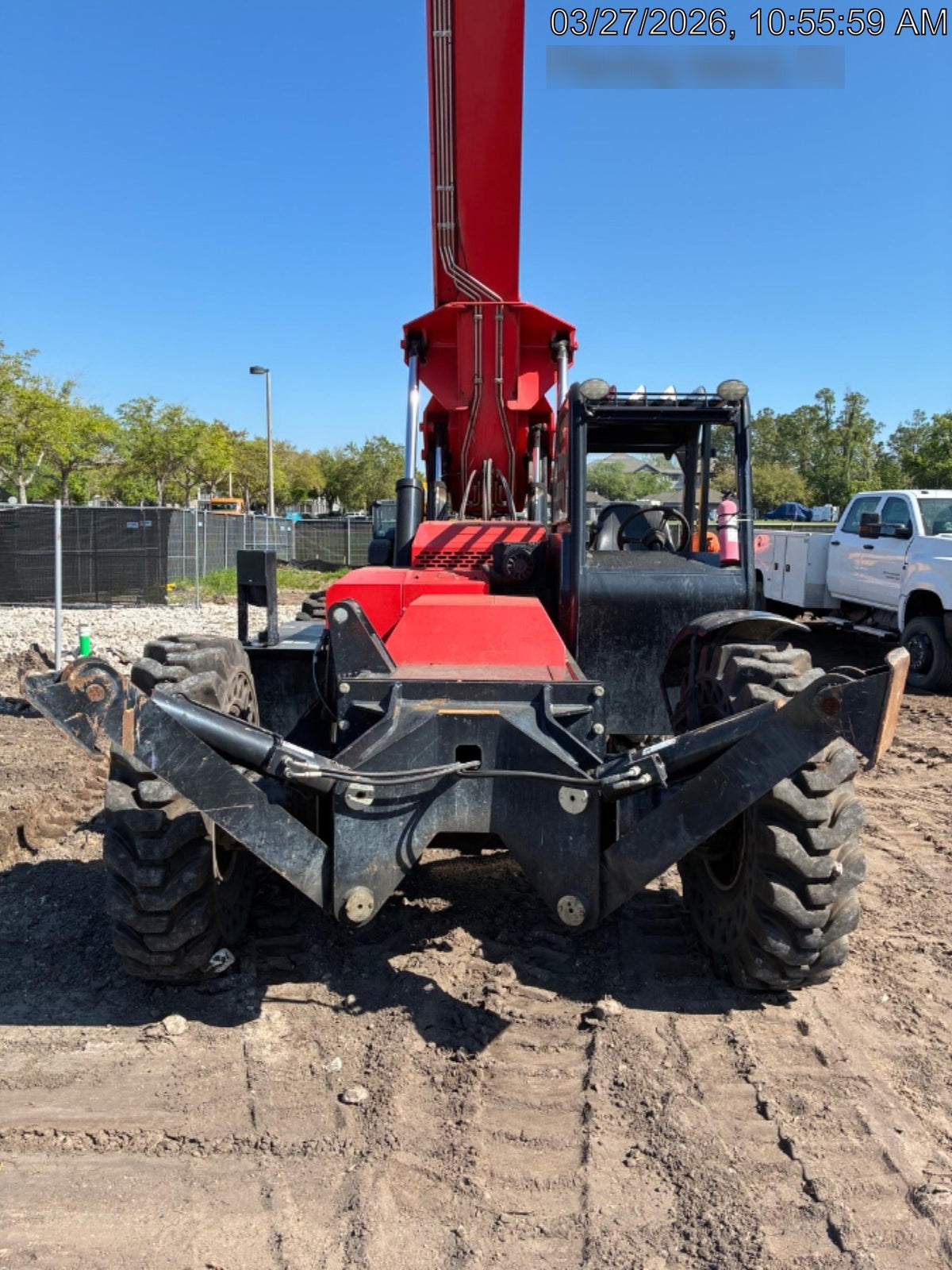 2019 MANITOU MTA10055