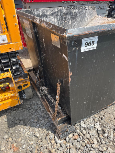 2025 STAR INDUSTRIES M-1820 - Self-Dump Hopper