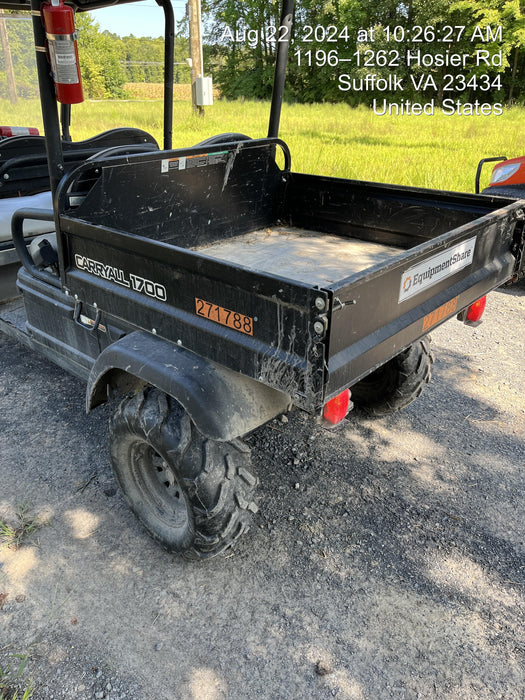 2023 Club Car CA1700D Canopy, Diesel, 4 Passenger