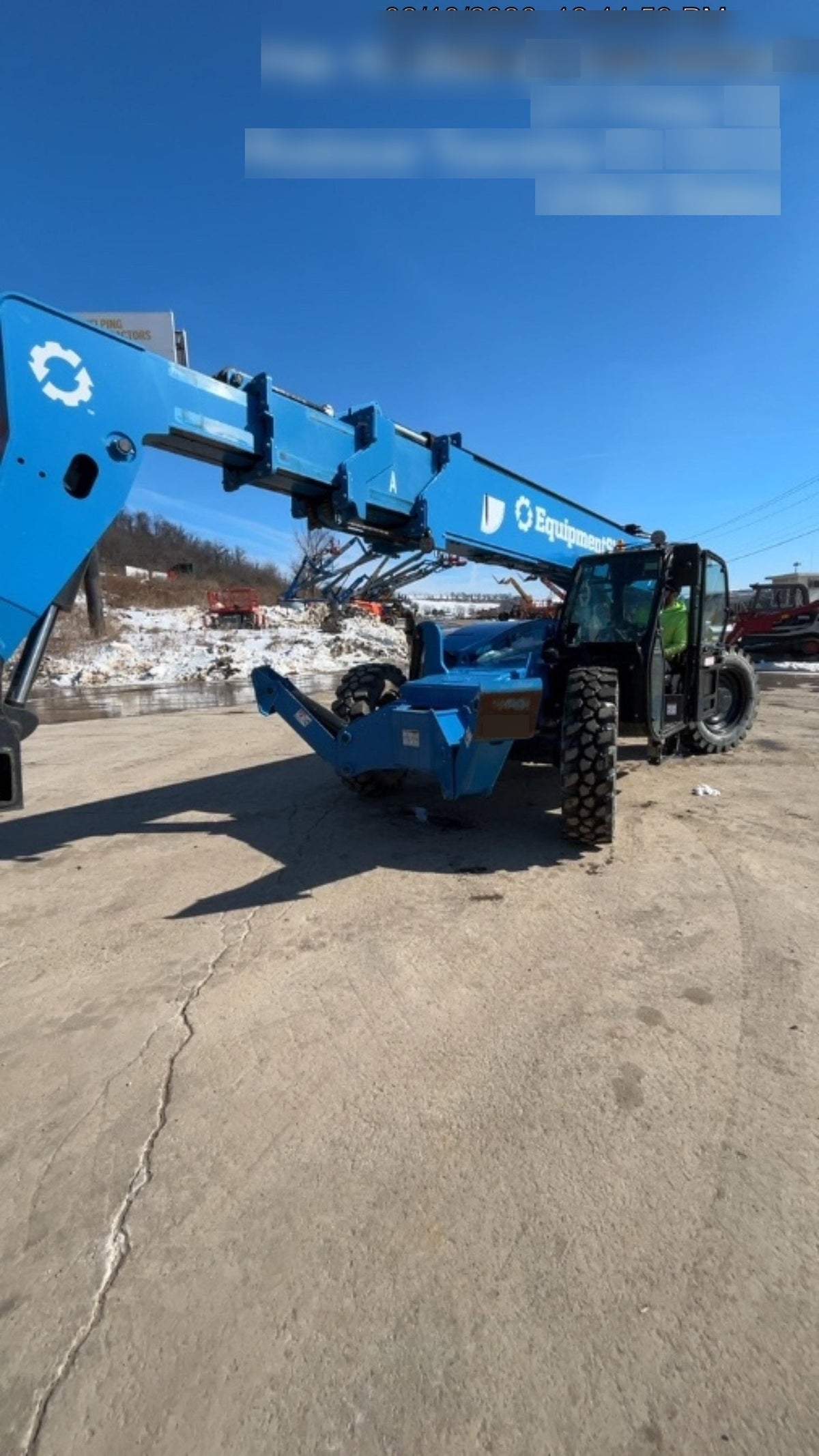2025 GENIE GTH-1056