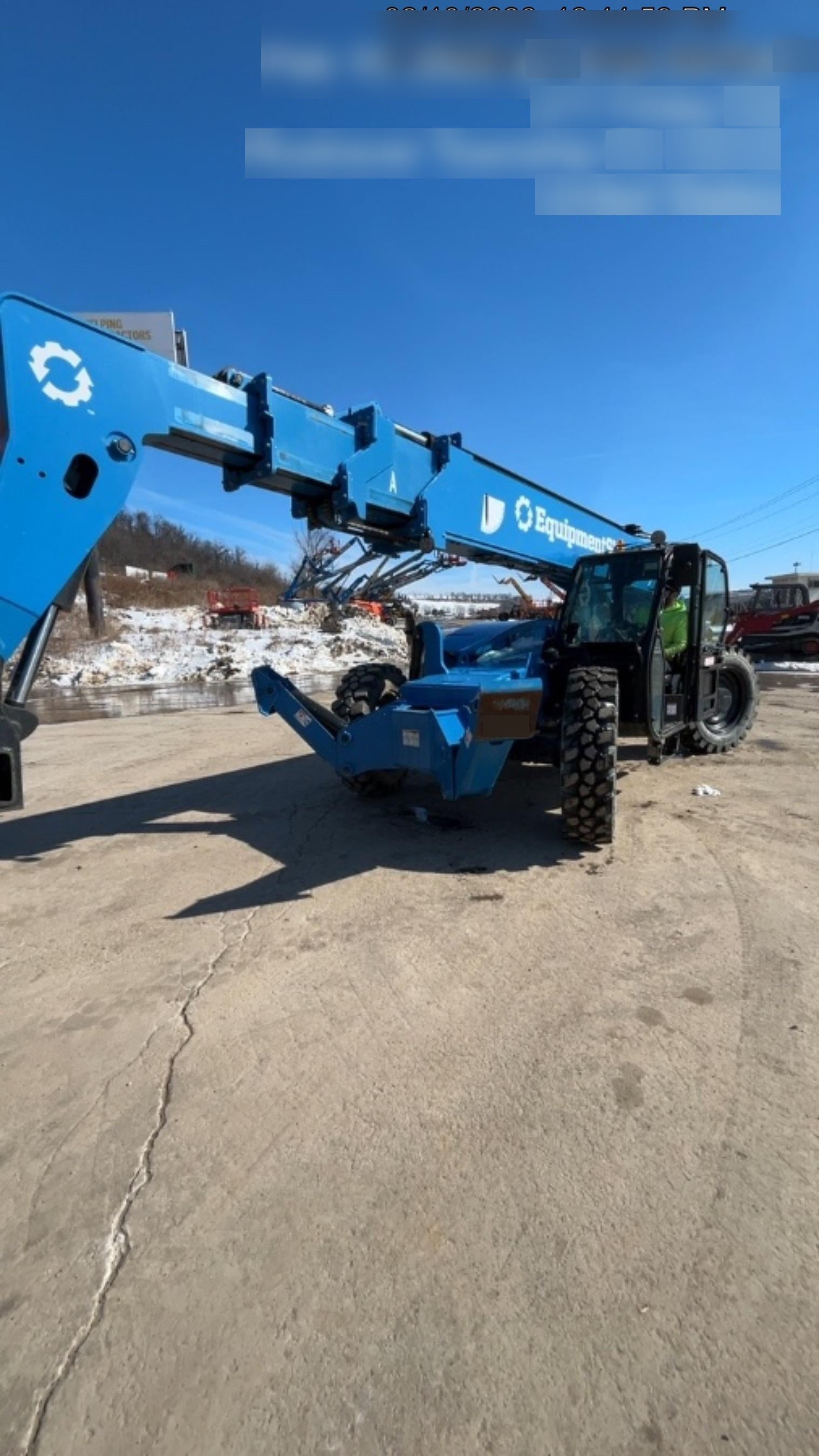 2025 GENIE GTH-1056