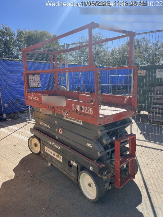 2017 Skyjack SJIII-3226 Skyjack SJ3226, Trojan Battery Set, Extended Warranty 5yr/5k hr