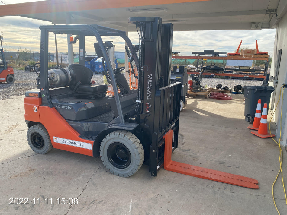 2022 TOYOTA 50-8FGU25