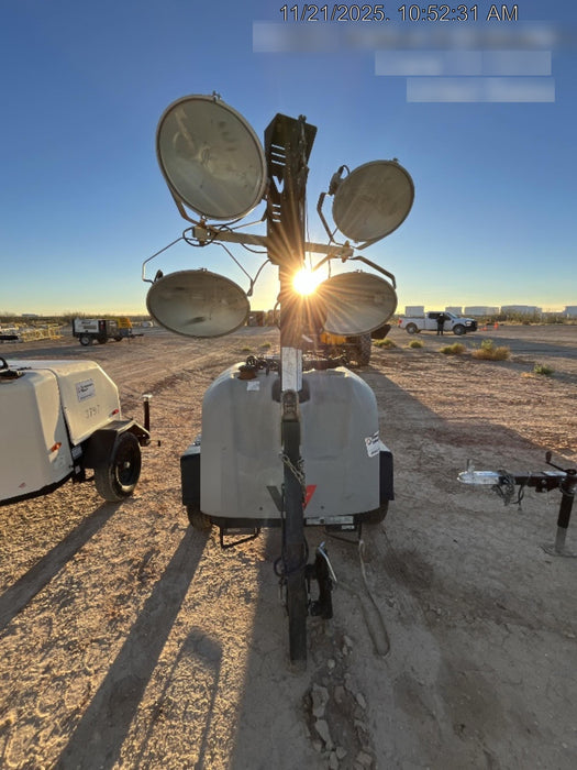 2018 Wacker Neuson LTV6L-MH Wacker Neuson LTV6L Towable Light Tower