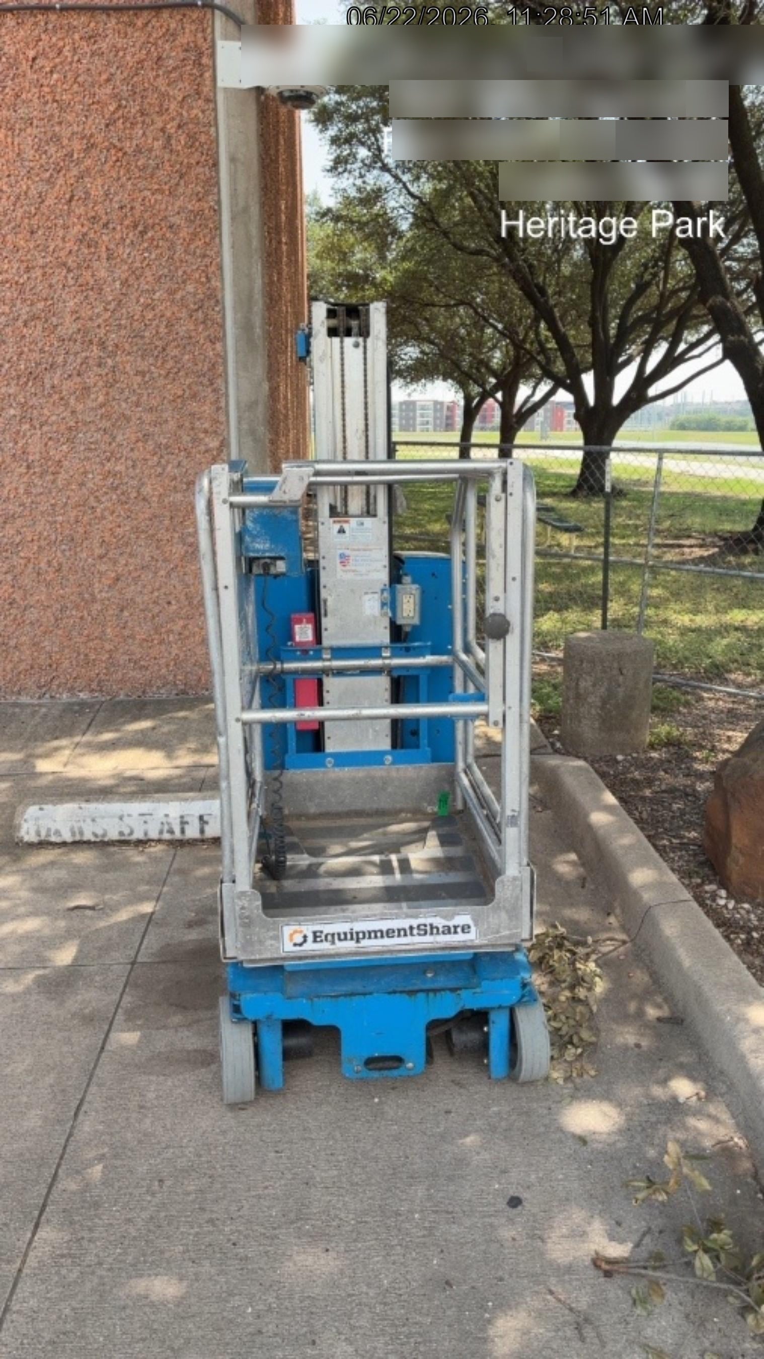 2016 GENIE GR-20