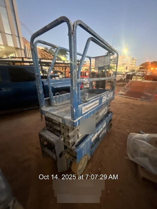 2016 Genie GS-1930 Genie GS1930 Scissor Lift
