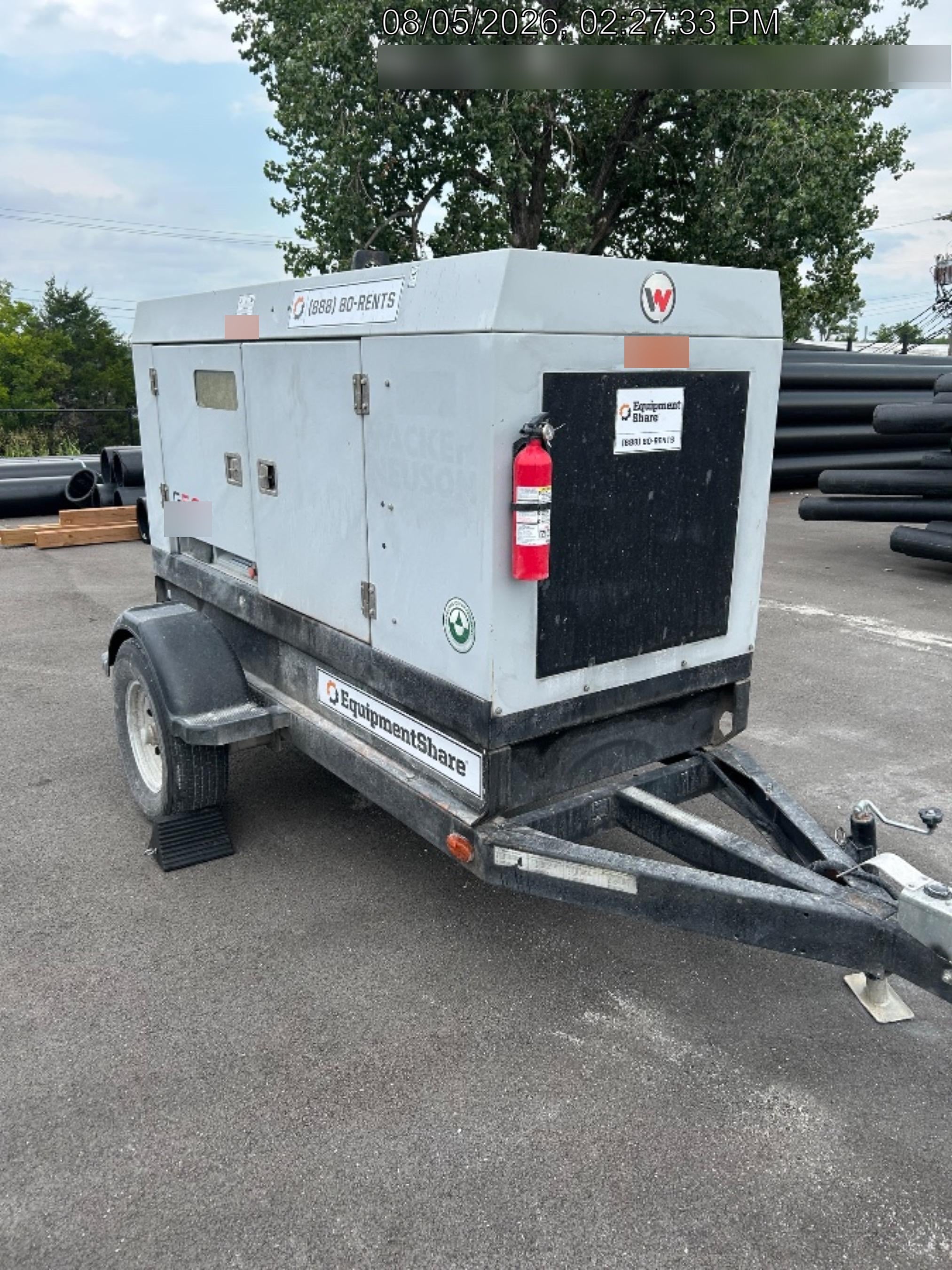 2019 WACKER NEUSON G50