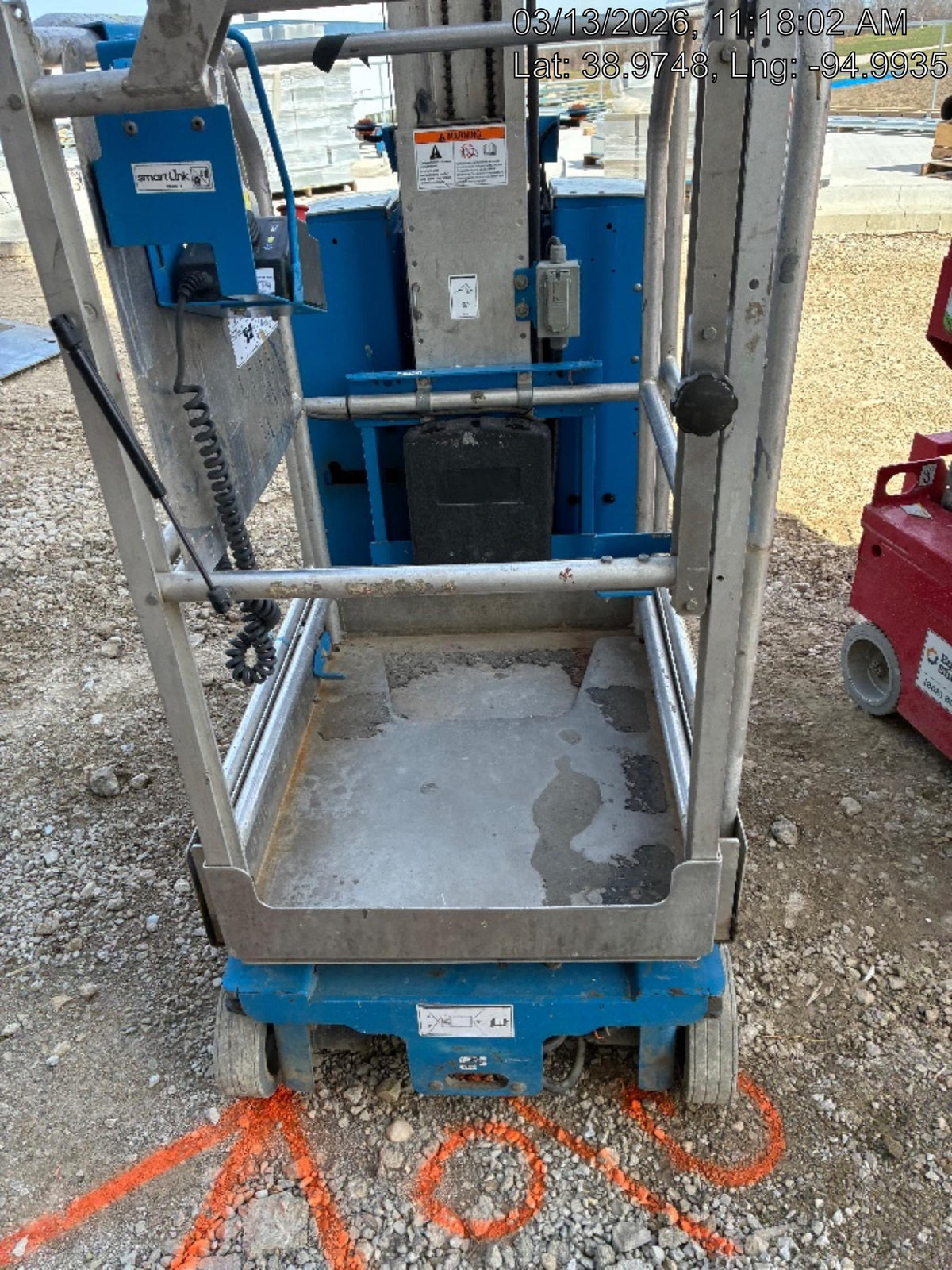 2020 GENIE GR-20