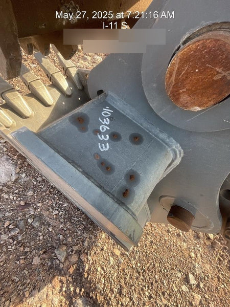 2025 TAG MANUFACTURING 36" Bucket HD 45-55k Excavator - Tag