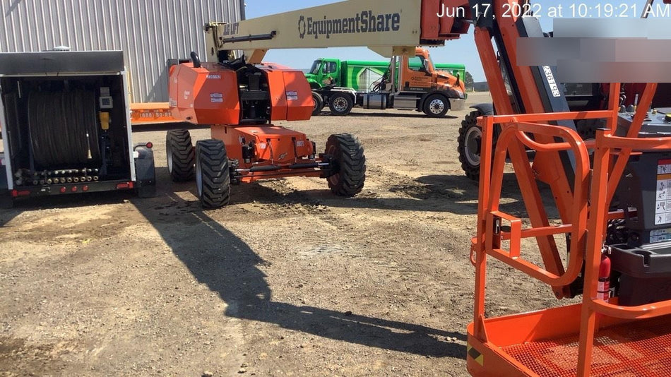 2022 JLG 860SJ