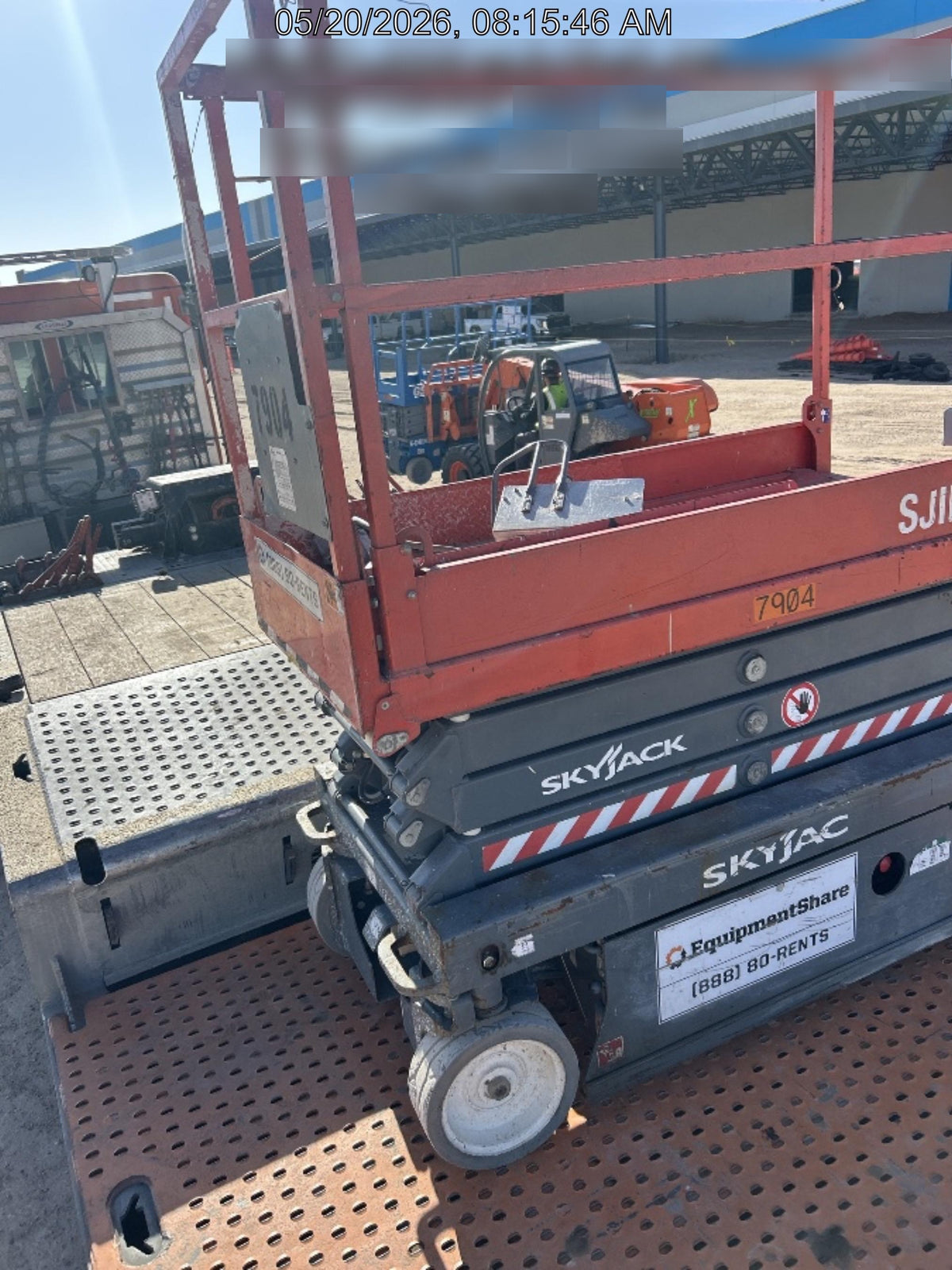 2018 SKYJACK SJIII-3219