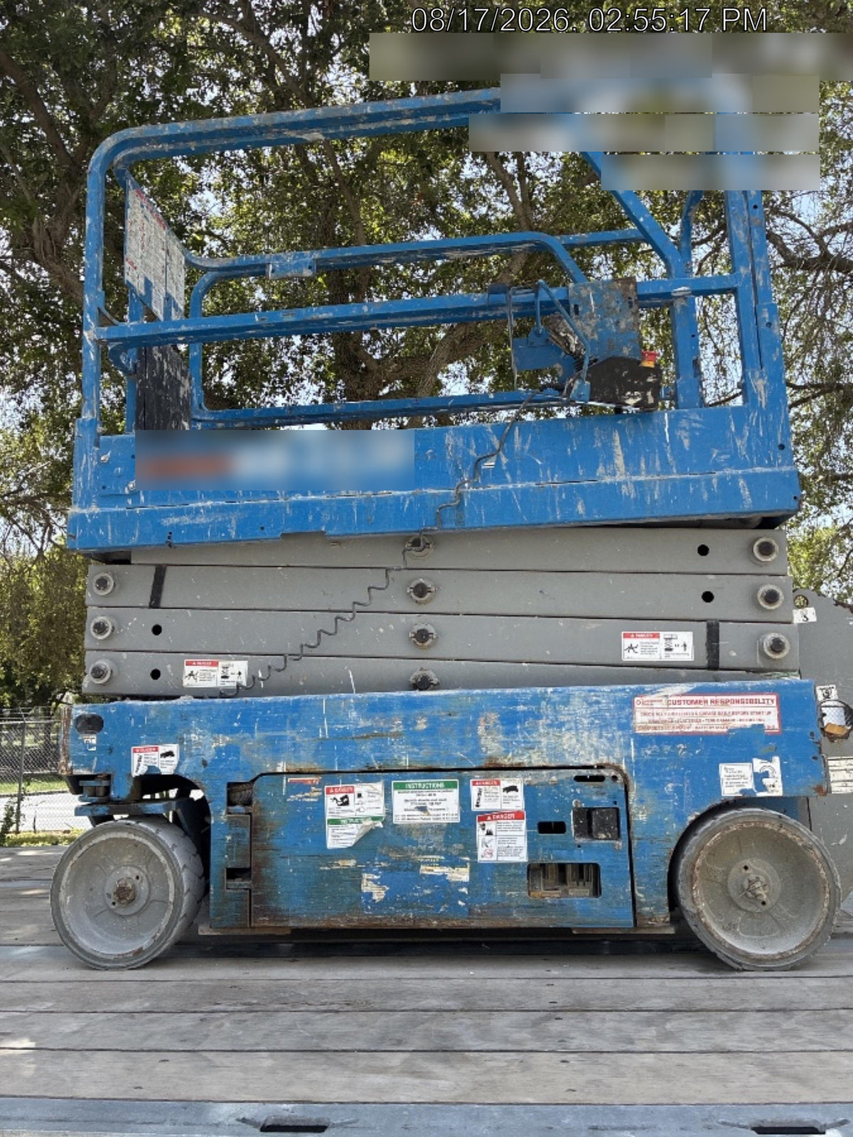 2020 Genie GS-1930 Standard Machine