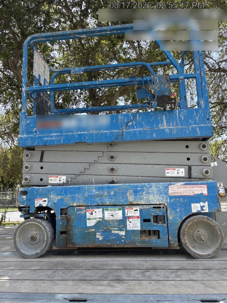 2020 Genie GS-1930 Standard Machine
