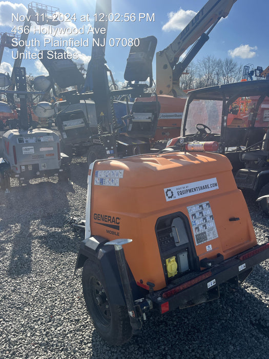 2023 Generac MLT2 Diesel, Flex Switch 120V Input, Powerzone Controller, 
(4) 320W LED Lights, 4kW Generator, 39.9 Gal Fuel Tank, 2" Ball, T3