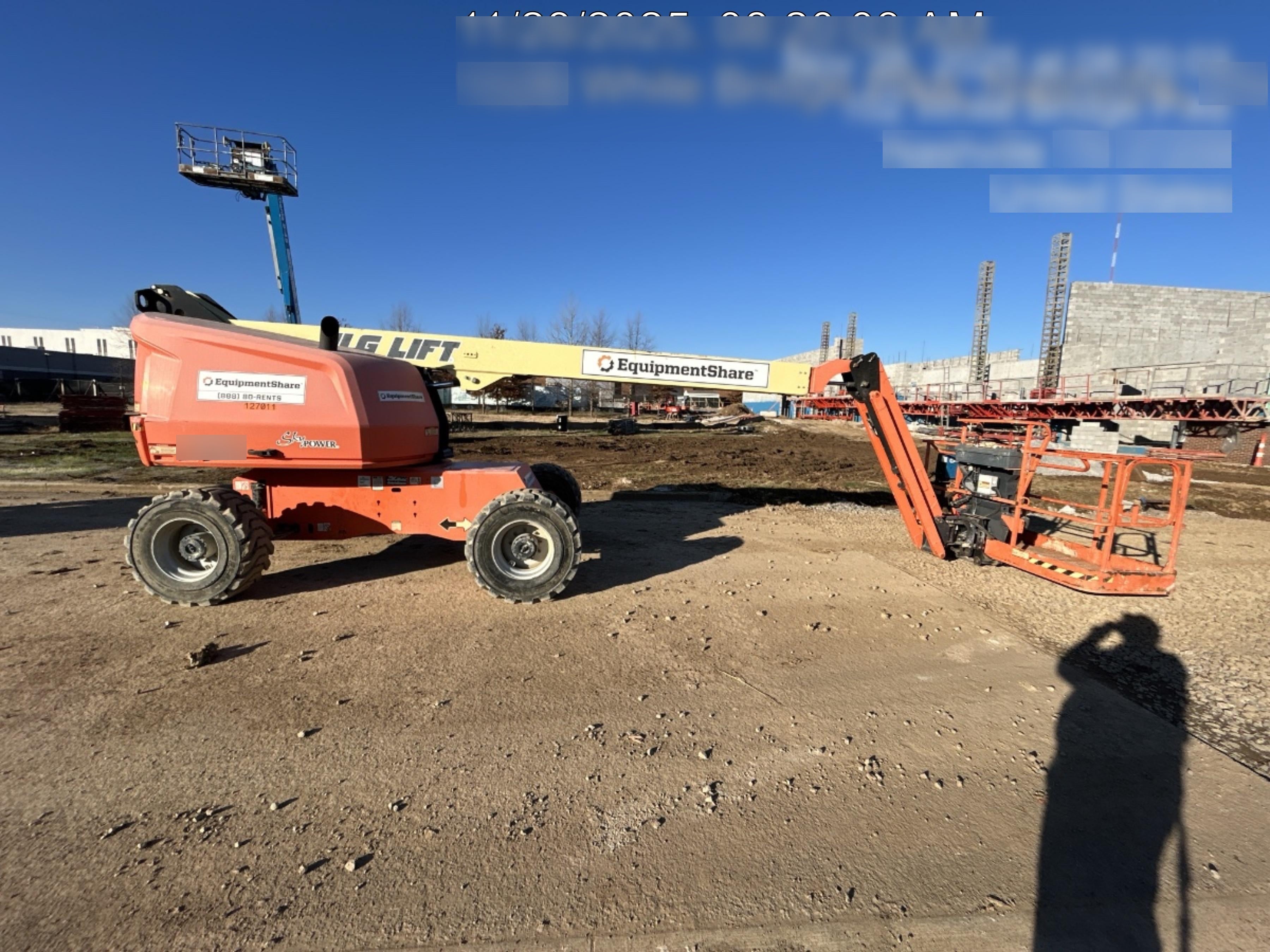 2021 JLG 460SJ