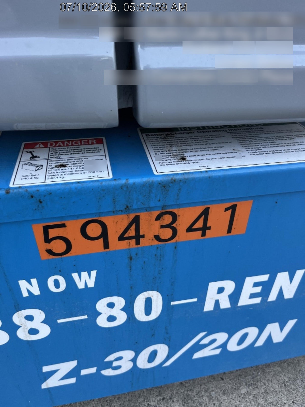 2025 GENIE Z-30/20N RJ