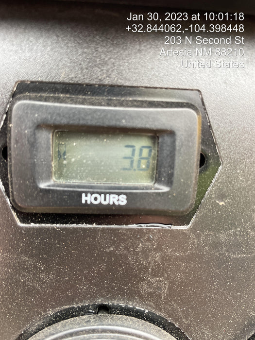 2022 Lincoln Electric LE400 Kubota V1505, Trlr, Cable Rack, Light Kit, ES Decals, T3