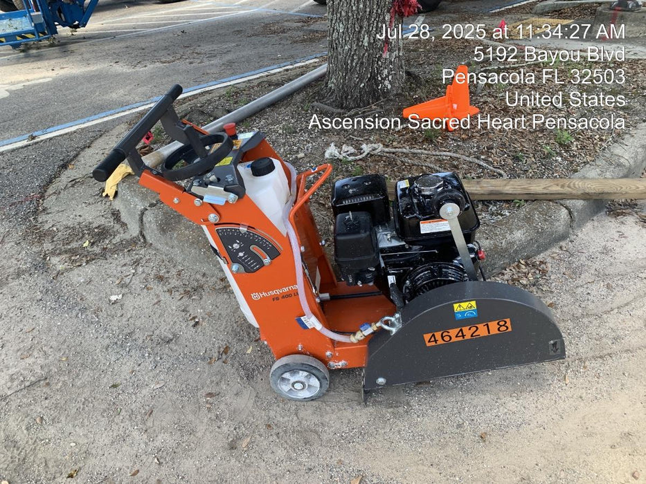 2024 HUSQVARNA FS 400 LV