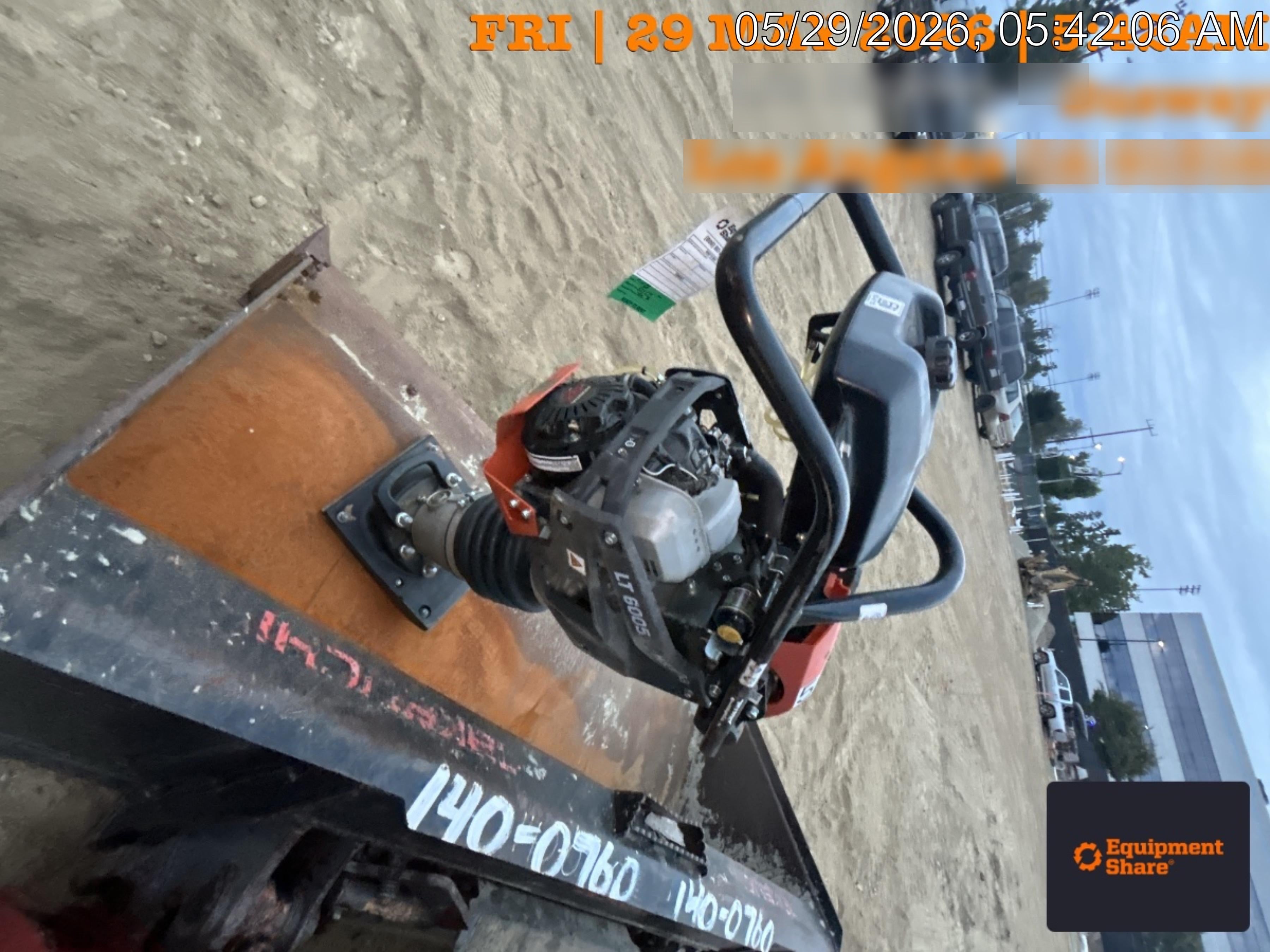 2025 HUSQVARNA LT6005