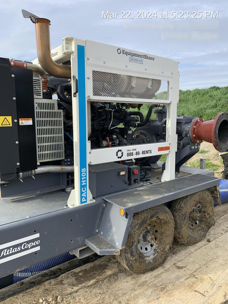 2022 ATLAS COPCO PAC H108 JD