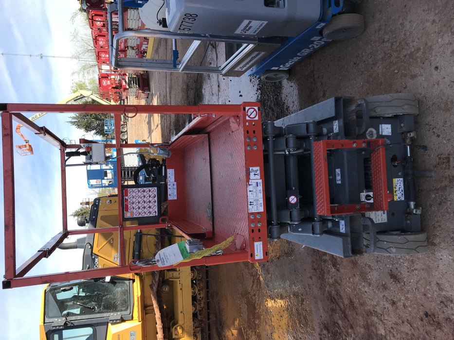 2019 Skyjack SJIII-3219 Standard Options, Trojan Batteries