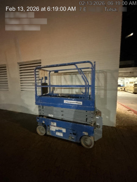 2019 Genie GS-1930 Fixed rails with chain Entry