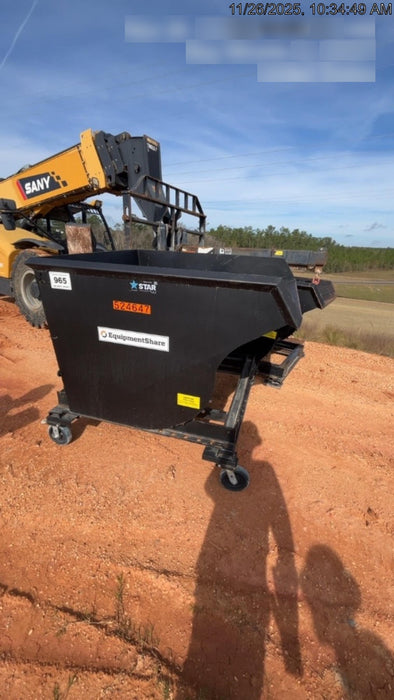 2025 STAR INDUSTRIES M-1820 - Self-Dump Hopper