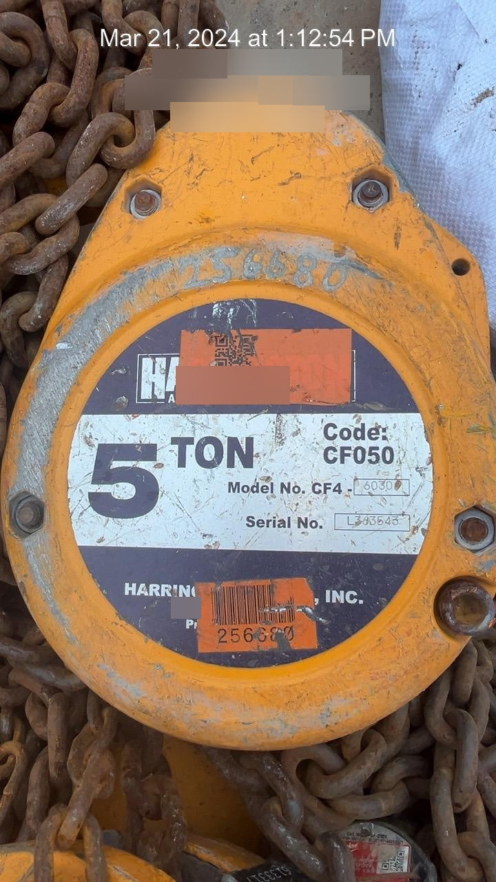 2022 HARRINGTON CF050-20