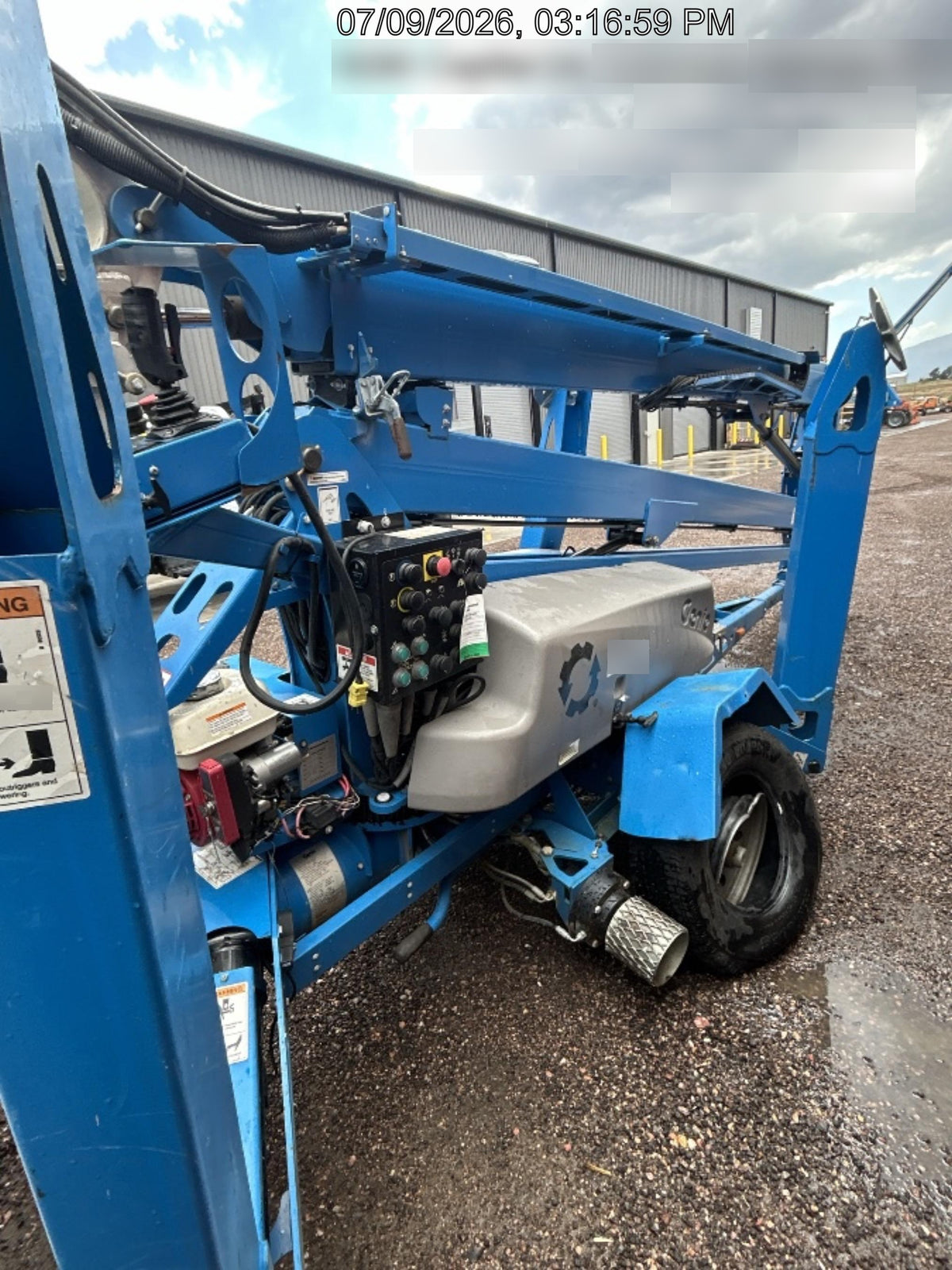 2020 GENIE TZ-50 Hybrid