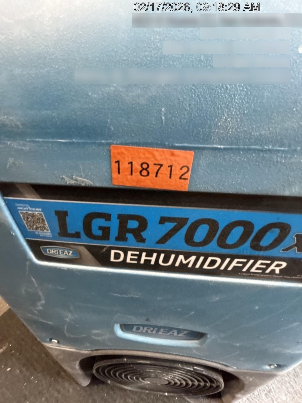 2020 DRI-EAZ LGR 7000XLi